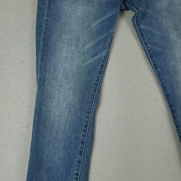 Lucky Brand Lolita Skinny Jeans Womens 2 26 Blue Denim Mid Rise Stretch - Picture 6 of 16